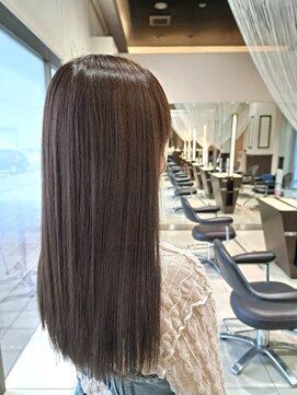 ミック ヘアアンドメイクアップ 高田店(miq Hair&Make up) イルミナカラー/シアーグレージュ/アッシュグレージュ/透明感