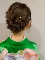 グランマッシュ(GRANMASH)&nbsp;アップヘア