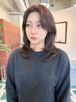 ノエ(noe)&nbsp;ホワイトグレージュ/デジタルパーマ/チェリーブラウン/栄c126