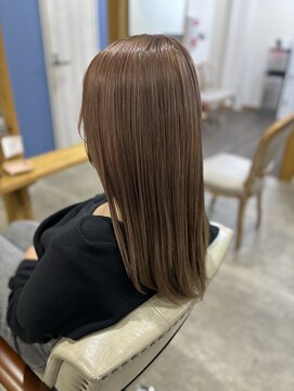 ステア ケース(stair case) ウォームベージュ！