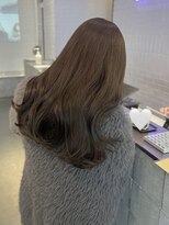 ゲーム 原宿店(GAME)&nbsp;韓国ヘア/前髪カット/オリーブベージュ/ブラウン/原宿