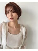 [ショート/ボブ/ハイライト/髪質改善/縮毛矯正/柏/柏駅]