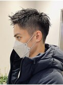 ビジネスマンにも！清潔感のある刈り上げベリーショート