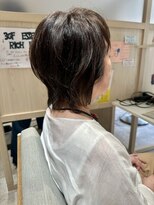 クルム(KURUMU)&nbsp;大人レイヤー　ウルフヘア