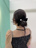 エラ(Ella)&nbsp;韓国風カチモリヘアアレンジ☆