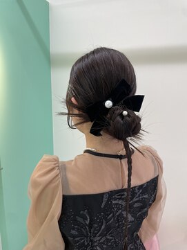エラ(Ella) 韓国風カチモリヘアアレンジ☆