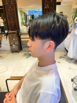 ヘアリゾート粋 ティガ 池袋店(tiga) メンズ/ナチュラルショート/清潔感/束感ショート