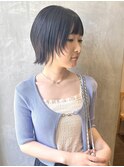 レイヤーボブ×骨格矯正