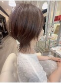 ウルフカット