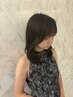 ＊最光色イルミナカラー＊小顔トレンドカット＊