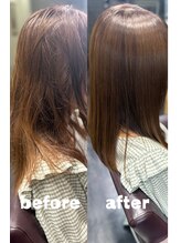 イースタイル 元町店(e-style) 【e-style元町/松島】”髪質改善”プレミアム酸熱トリートメント