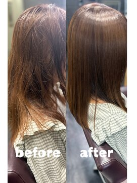 イースタイル 元町店(e-style) 【e-style元町/松島】”髪質改善”プレミアム酸熱トリートメント