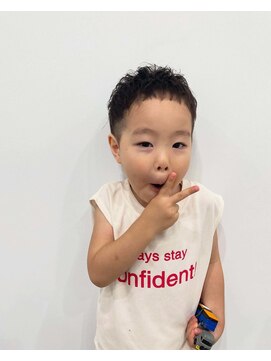 イフプロデュースドバイアミカ(iF produced by Amica) キッズカット