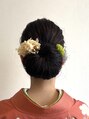 エール 生駒(aile Total Beauty Salon) 大切な行事などに!和装スタイルもお任せください☆