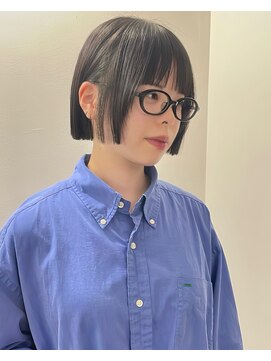 エンドリンク(endlink) フェイスフレーミング髪型 ミディアムウルフボブショートボブ