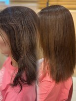 フェイス 伊勢原(FACE。) プレミアム髪質改善/ダメージレス縮毛矯正6