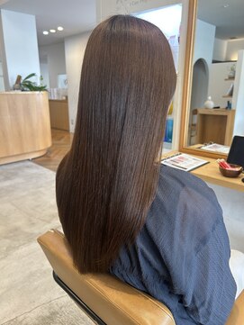 カノエ 岡山店(canoe) 髪質改善カラー