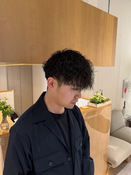 エンター 天神店(ENTER) メンズカットパーマ/波巻きパーマ/縦落ちパーマ/ENTER 天神店