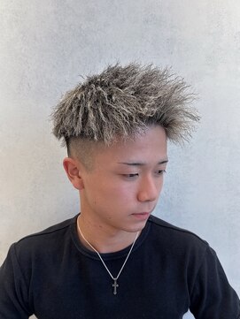 ルースト 西院店(ROOST) パイルツイスト×ホワイトハイライト