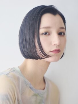 ネリー 銀座(NERIE) 似合わせカット20代30代40代50代ショートボブ