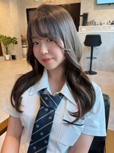 【学生さんも通いやすい】トレンド×コスパ◎で“可愛い＆かっこいい”を叶える人気サロン☆