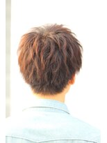 リップス 栄(LIPPS) フェザリーマッシュ 刈り上げネープレスマート束感