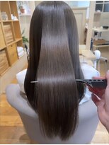 バイオレット 栄店(Violet)&nbsp;髪質改善トリートメント 艶髪ストレート