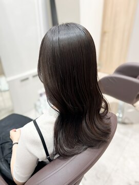 シュク 高円寺(SYUK) オリーブブラウン/大人女性/上品/艶感/暗髪【SYUK高円寺】kanna