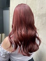 アンレーブ(UNREVE)&nbsp;ピンクレッド