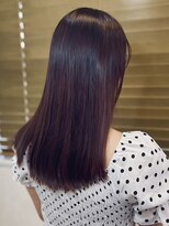 ヒュッゲ(Hygge)&nbsp;ツヤ髪透明感ワインレッドカラー