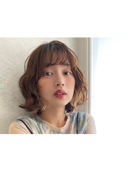 髪質改善カラーで叶う理想の艶、色持ち、手触り◎オーダーメイド薬剤でカラーするたびに髪を強く&美しく♪