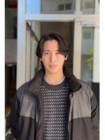 クレア 相武台(CREA)&nbsp;毛流れパーマセンターパート