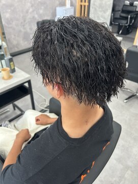 段 パイルツイスト