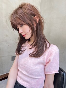 エイミー(Aimee) Aimee 町田 ココアブラウン×ニュアンスレイヤー