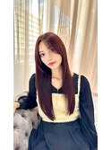 ロングレイヤースタイル