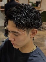 ヘアスペースブルーム エボリューション 庄内店(HAIR SPACE BLOOM evolution)&nbsp;【庄内店／メンズパーマ】ツイストスパイラル
