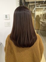 ノウハウ キョウト(KNOWHOW kyoto)&nbsp;艶ブラウン/ベージュカラー/ローレイヤーカット
