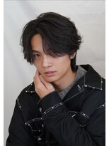 ビカム 名駅(become) ミディアムフェザーパーマ