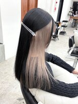 ソソ(soso)&nbsp;クラゲヘアー/小顔に見せるヘア/ココアベージュ/横浜