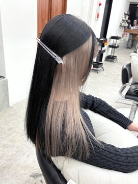 ソソ(soso) クラゲヘアー/小顔に見せるヘア/ココアベージュ/横浜