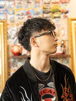 サンアンドマーリィズバーバー 駅前店(SON&MARLEY'S BAR BER)&nbsp;シャドウパーマ/無造作パーマ/海老名バーバー/厚木バーバー