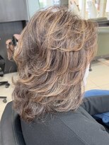 ヘアークリアー 草加&nbsp;【草加】ミセスミディアムレイヤー