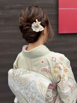 ヘアセット