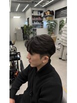 ジュール メンズ 大分(Joule men's)&nbsp;フェザーパーマ/フェザーショート/ニュアンスパーマ［大分駅］