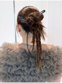 ロング韓国ヘア顔周りレイヤーおくれ毛_ba566162