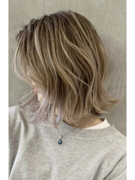 ハイライトボブ