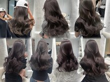 【札幌で最も予約される美容室】Zina厳選  *おすすめメニュー 7選 * 