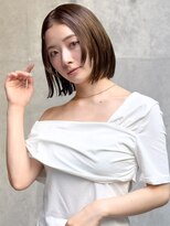オーブ ヘアー ライブス 仙川店(AUBE HAIR RIVES)&nbsp;20代・30代_切りっぱなし_くびれボブ