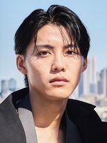 ジーニー 新百合ヶ丘(Genie)&nbsp;サーフカール/刈り上げセンターパート/波巻きツイストスパイラル