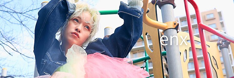 エンクス(enx)のサロンヘッダー